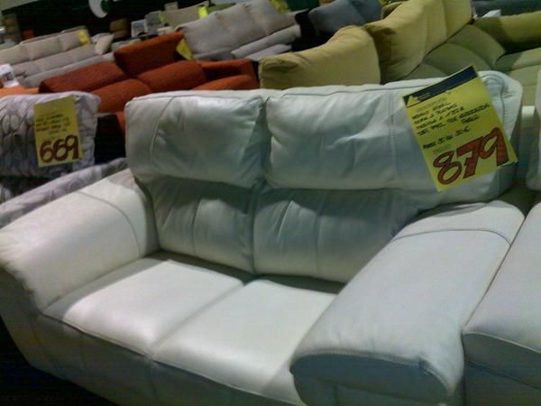 SOFA 2 PLAZAS PIEL