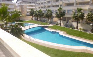 Apartamento en residencia : 4/4 personas - piscina - denia  alicante (provincia de)  comunidad valenciana  espana