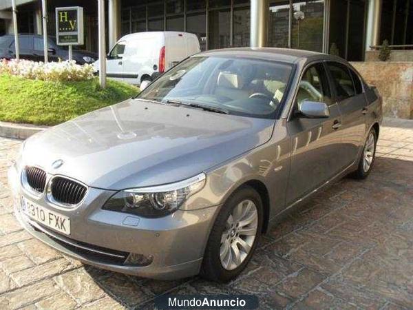 BMW 520 D AUT CUERO BEIGE GPS