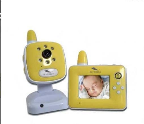 Camara de vigilancia bebes con pantalla lcd