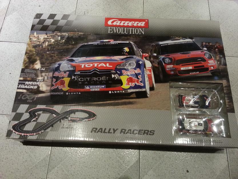 Carrera evolution rally racers 1/32 a estrenar