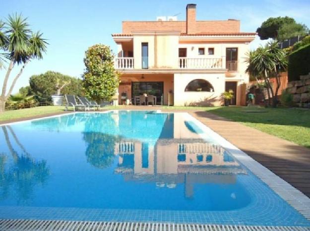 Chalet en venta en Sant Andreu de Llavaneres, Barcelona (Costa Maresme)