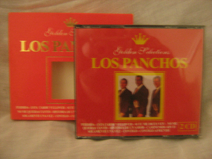 Los Panchos Golden Selections 2 CD