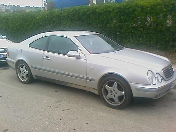 Mercedes-Benz  CLK 320 elegance  