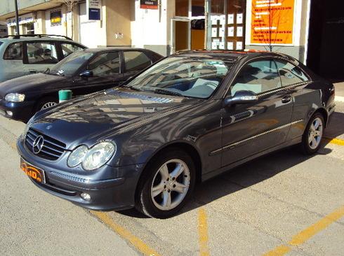 Mercedes Clase C LK 270 CDI AVANTGARDE  170cv. Xenon, Interior gris claro, Llantas, Control de velocidad