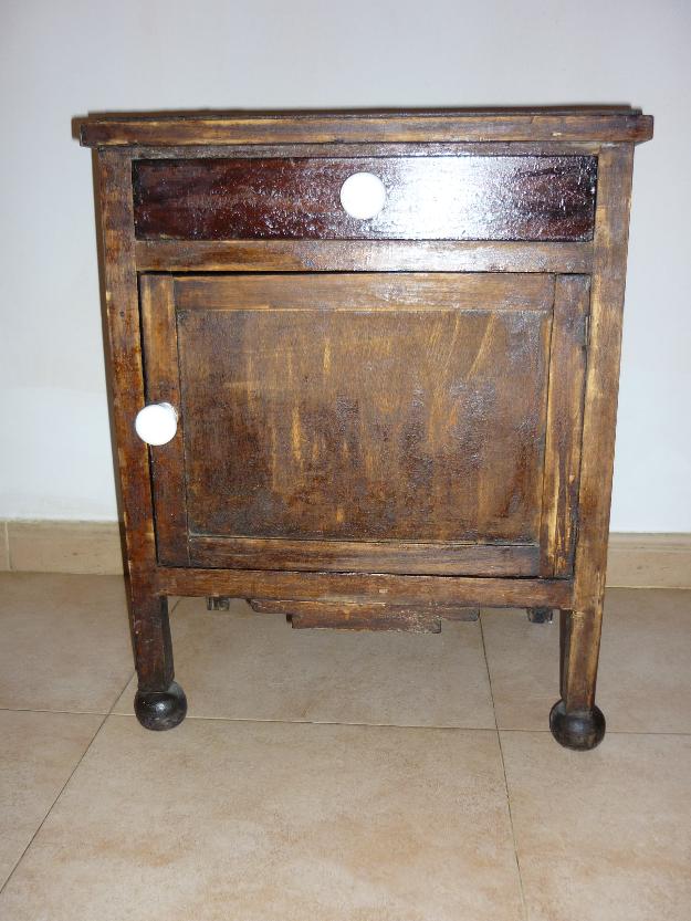 mueble antiguo restaurado