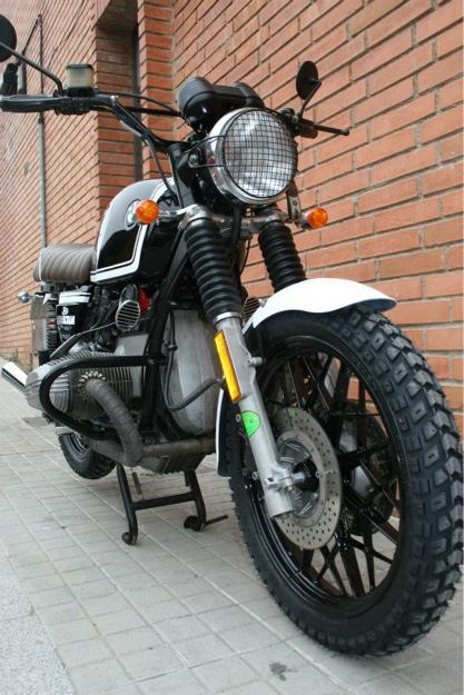 Transformamos tu moto. Cafe Racer, Bobber, etc.