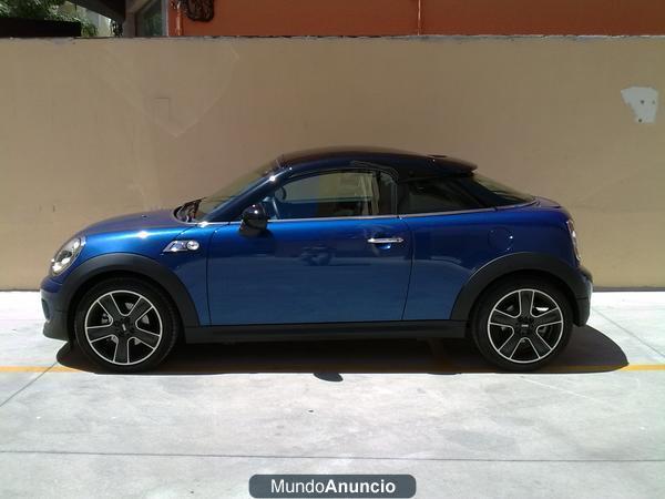 vendo mini cooper coupe sd 2.0 143cv