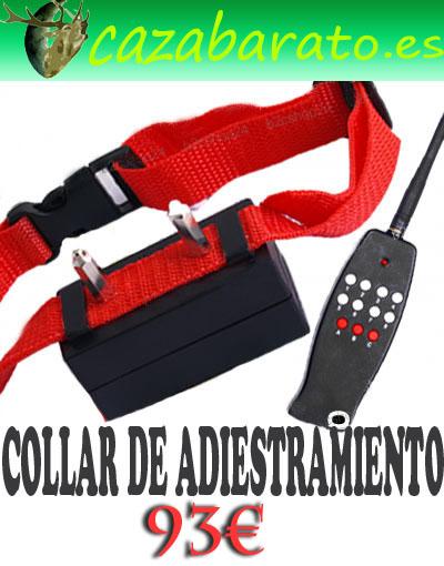 COLLAR ELECTRÓNICO DE ADIESTRAMIENTO PARA PERROS