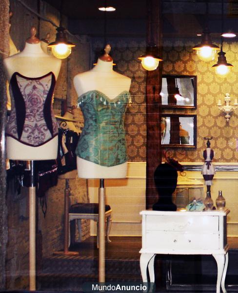 Corsets Madrid Tocado y Hundido