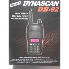 DB-92 WALKIE BIBANDA 144-432 SEGUNDA MANO OFERTA