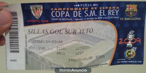 entradas copa del rey 09