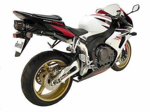 ESCAPE DEVIL ROCKET CARBONO HONDA 1000 CBR RR 2006-07