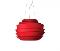 Foscarini Le soleil lámpara colgante - Rojo (cable 5m) - iLamparas.com