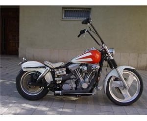 HARLEY DAVIDSON FXDI DYNA SUPER GLIDE