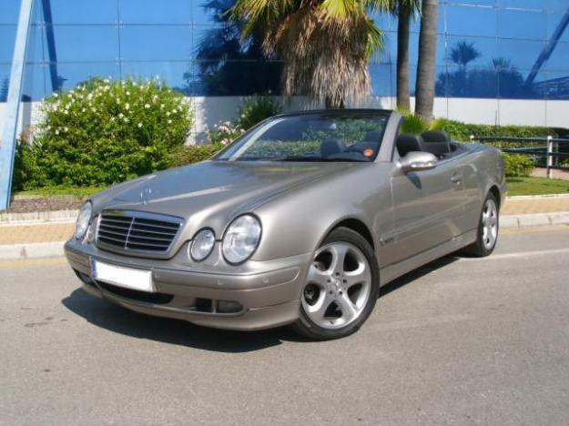 Mercedes Benz CLk ano 2003