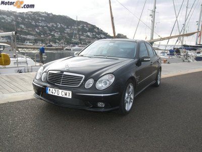 MERCEDES CLASE E E55 AMG - Girona