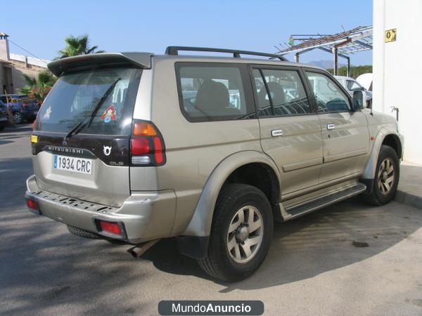 MITSUBISHI MONTERO SPORT 2.5 TDI 115 CV.