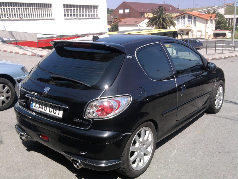 peugeot 206 en buen estado