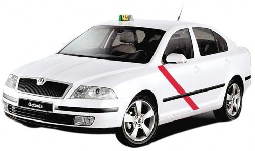 Scoda TAXI Madrid con licencia