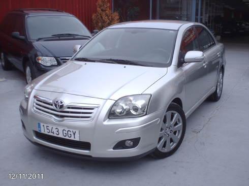 Toyota Avensis 2.0 D4D SOL