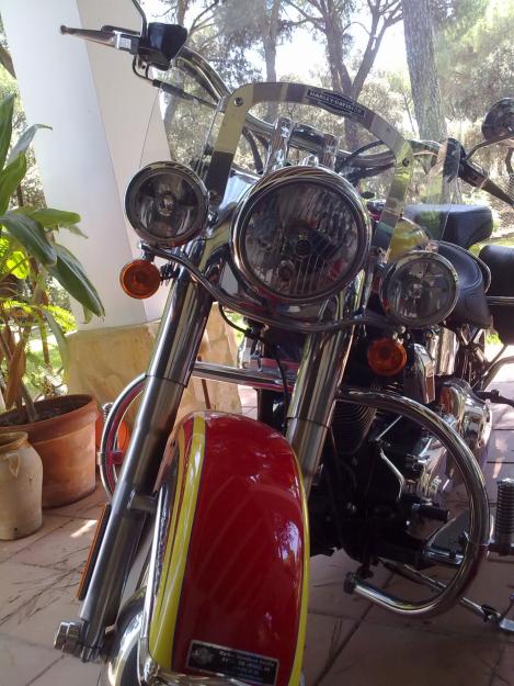 VENDES UNA MOTO?? NO¡¡¡ VENDO UNA HARLEY DAVIDSON