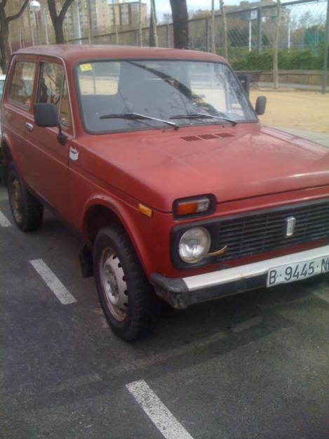 vendo todoterreno, lada niva1.6 gasolina