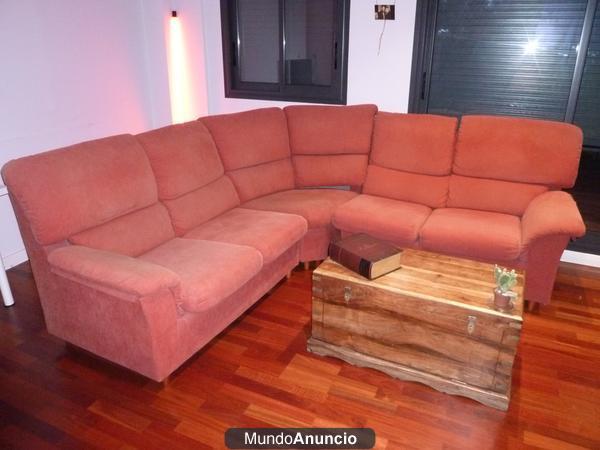 VENDO SOFÁ 5 PLAZAS. PERFECTO ESTADO!