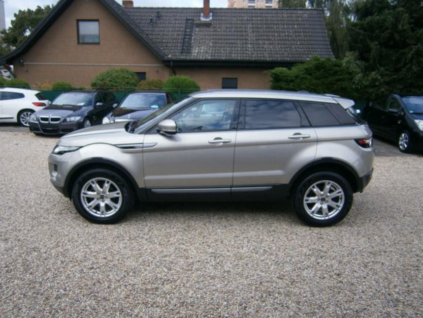 2011 Land Rover Range Rover Evoque 2.2 TD4 Pure