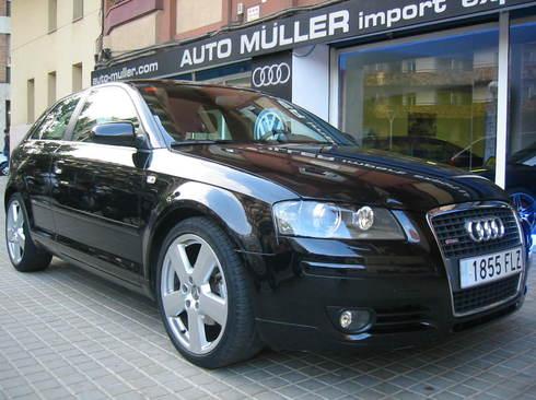 Audi A3 2.0 TDI S-LINE