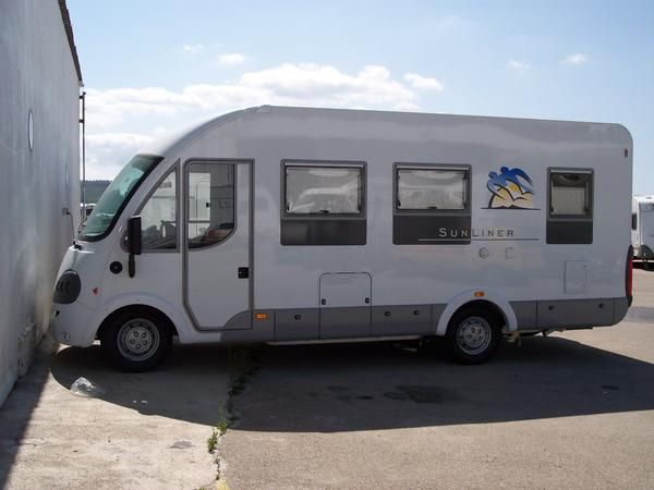 Autocaravana Knaus Sun Liner 658 MF