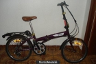 bicicleta b`twin plegable - mejor precio | unprecio.es
