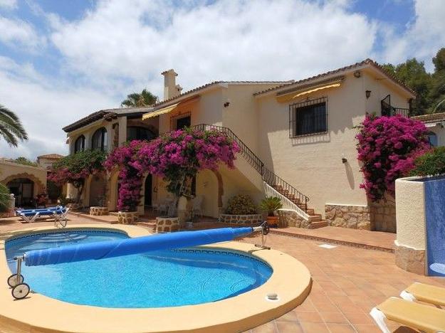 Chalet en venta en Moraira, Alicante (Costa Blanca)