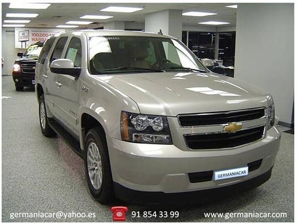 Chevrolet Tahoe 4WD Hybrid, NAVEGACION, DVD, TECHO, KEYLESS