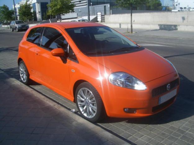 Fiat punto grande sport 2008, 1.9cc 130cv, diesel 50.000km ¡perfecto estado!