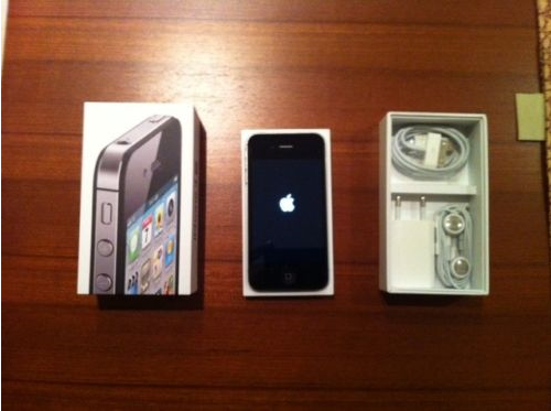 iPhone 4S 64Gb Negro