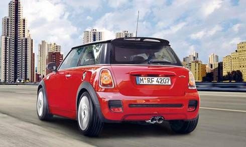 Mini Cooper John  Works 211cv