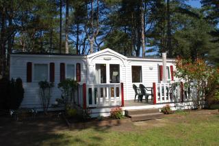 Mobilhome : 4/6 personas - piscina - quend plage  somme  picardia  francia