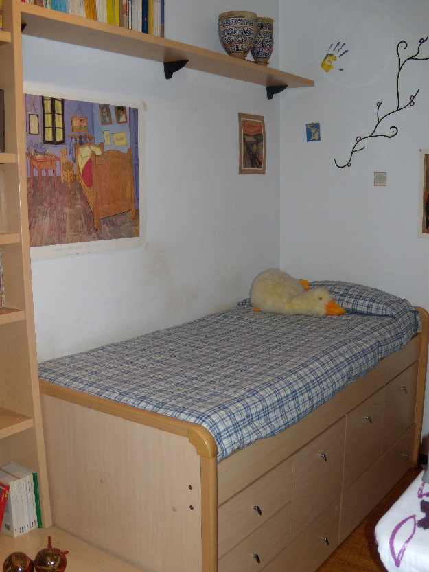 Moble llit juvenil – mueble cama