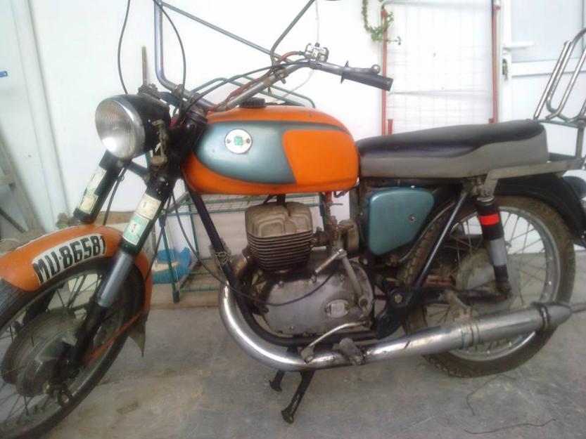 Moto ossa de 1964