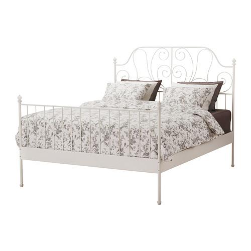 OFERTA Cama ikea leirvik + somier sultan laxeby