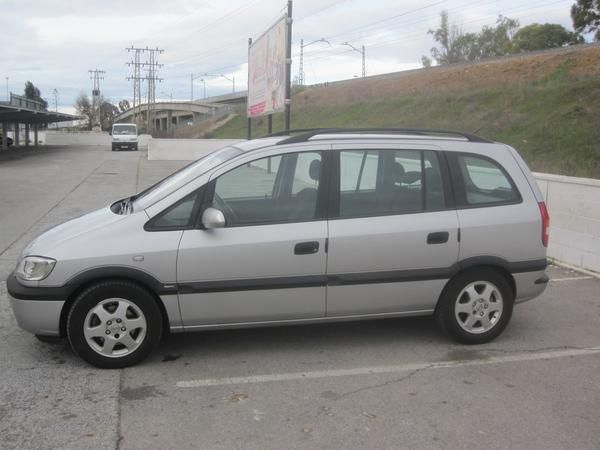 Opel Zafira Elegance DIESEL 2.0 2001, 5.200 euros