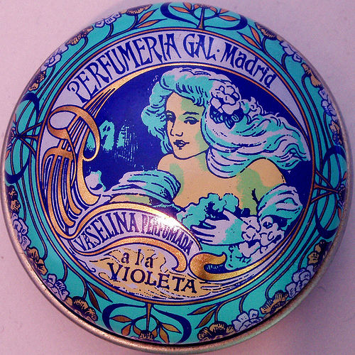 Vaselina Perfumada Violeta Gal 15ml