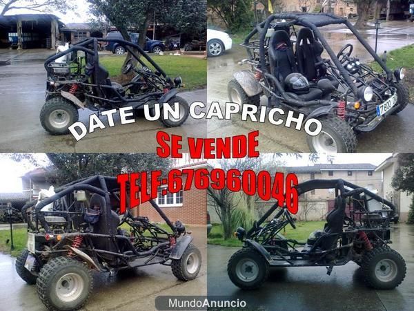 vendo buggy azel 250 sport o cambio por segway x2