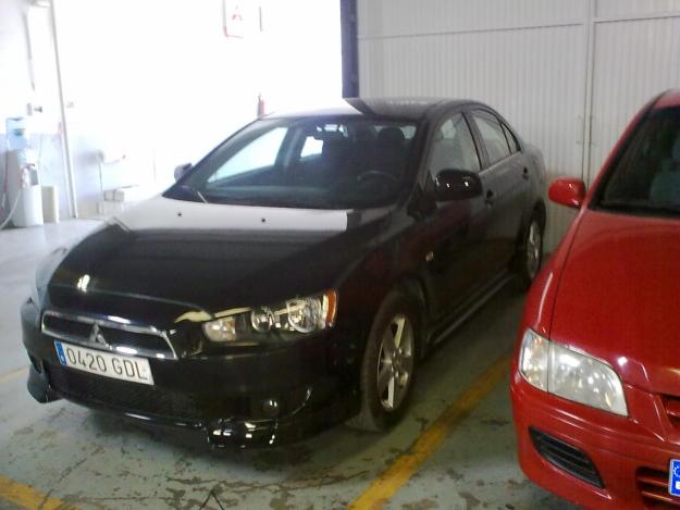 vendo mitsubishi lancer intense tech