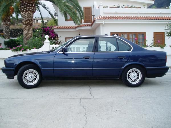 Vendo o Cambio BMW 525i