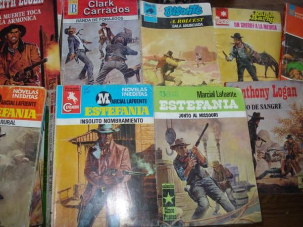 coleccion de novelas del oeste