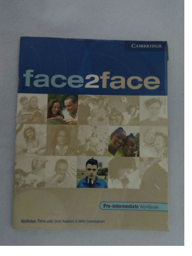 Face2face Pre-Intermediate Workbook