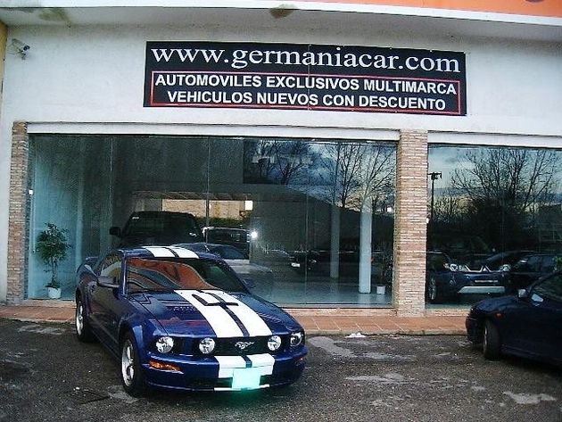 FORD MUSTANG GT AUTOMATICO, A ESTRENAR