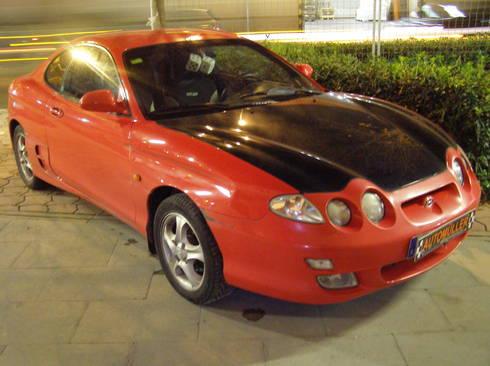 Hyundai Coupe 1.6 16V BUEN ESTADO 2500€